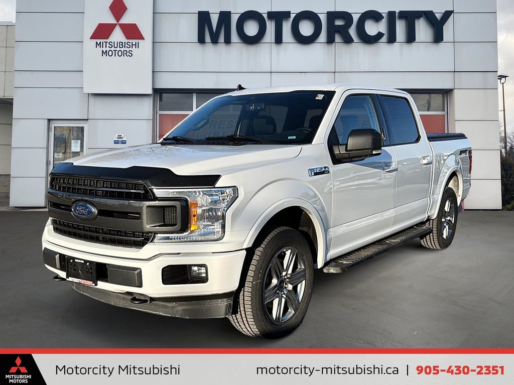 2019  F-150 XLT Supercrew in Whitby, Ontario - 1 - w1024h768px