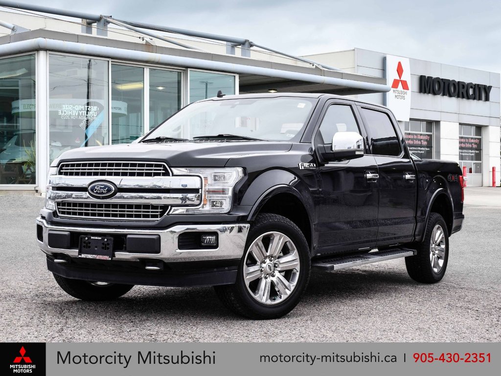 2019  F-150 Lariat!  Low, low, km's in Whitby, Ontario - 1 - w1024h768px
