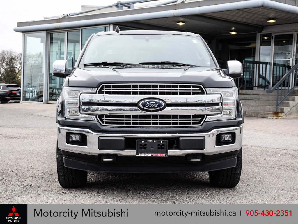 2019  F-150 Lariat!  Low, low, km's in Whitby, Ontario - 2 - w1024h768px