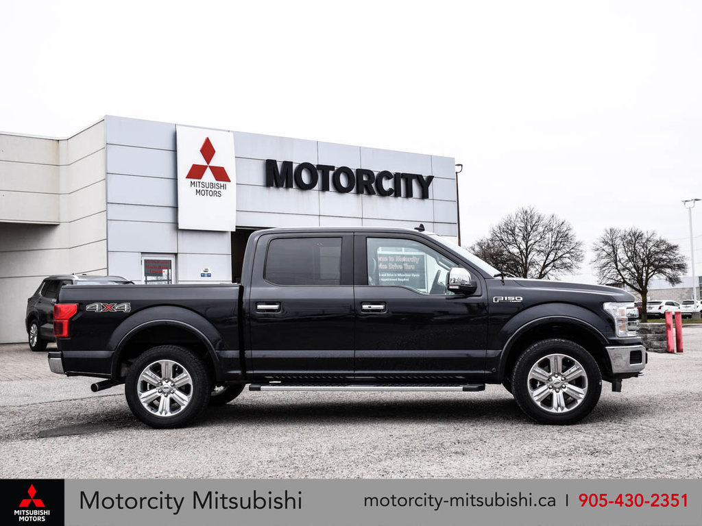 2019  F-150 Lariat!  Low, low, km's in Whitby, Ontario - 5 - w1024h768px