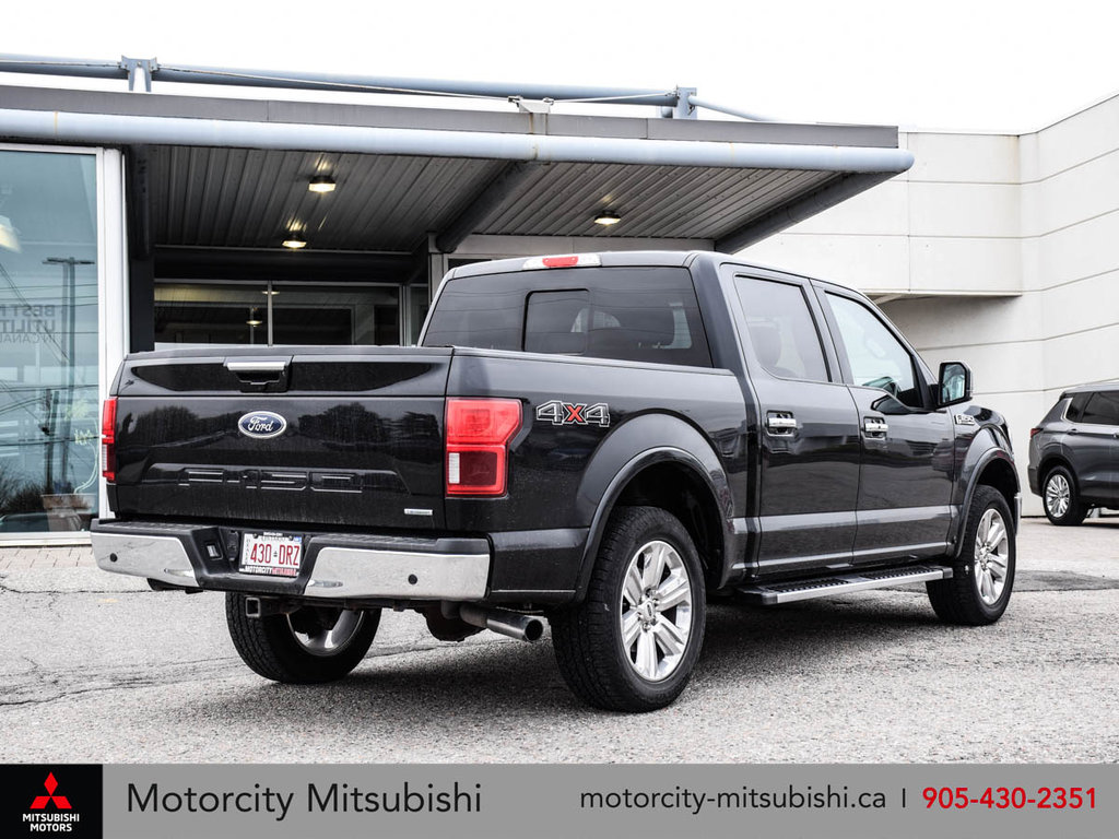 2019  F-150 Lariat!  Low, low, km's in Whitby, Ontario - 4 - w1024h768px