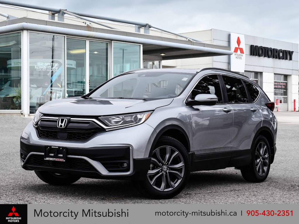 2020  CR-V Sport in Whitby, Ontario - 1 - w1024h768px