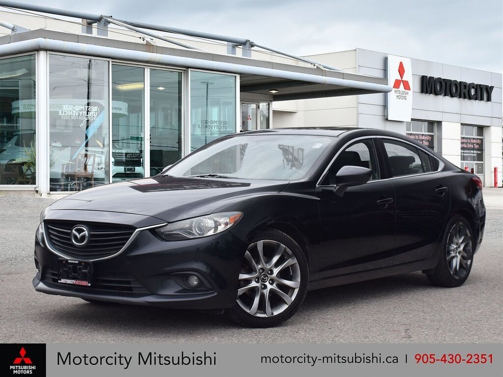 2015 Mazda 6 Black Friday.. Zero Down $78 weekly All In!!! in Whitby, Ontario - 2 - w1024h768px