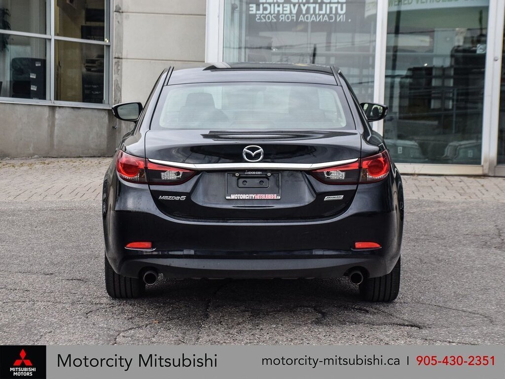 2015 Mazda 6 Black Friday.. Zero Down $78 weekly All In!!! in Whitby, Ontario - 5 - w1024h768px