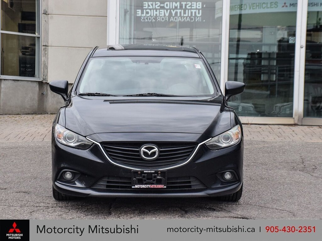 2015 Mazda 6 Black Friday.. Zero Down $78 weekly All In!!! in Whitby, Ontario - 3 - w1024h768px