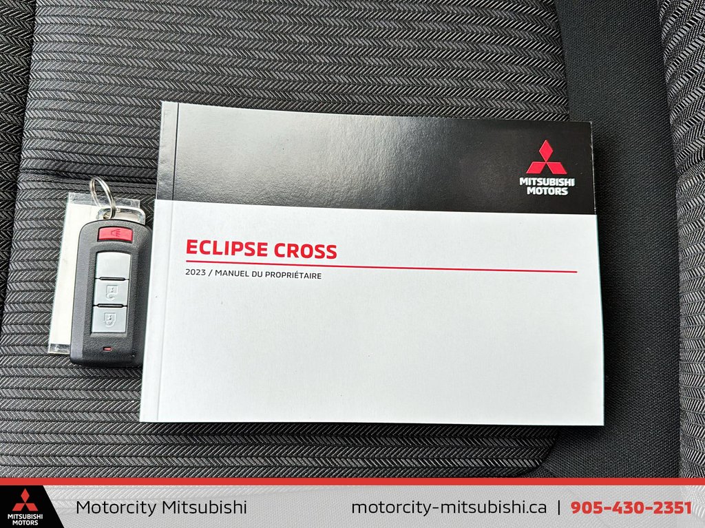 2023  ECLIPSE CROSS Carbon Edition in Whitby, Ontario - 16 - w1024h768px