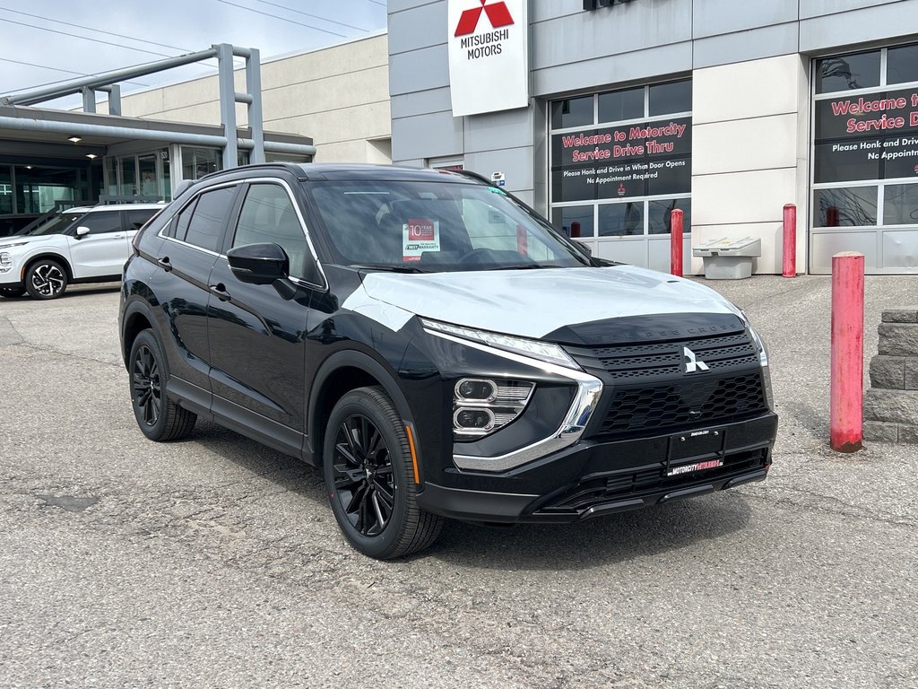 2024  ECLIPSE CROSS NOIR S-AWC...In Stock and Ready to go! Buy Today! in Whitby, Ontario - 9 - w1024h768px
