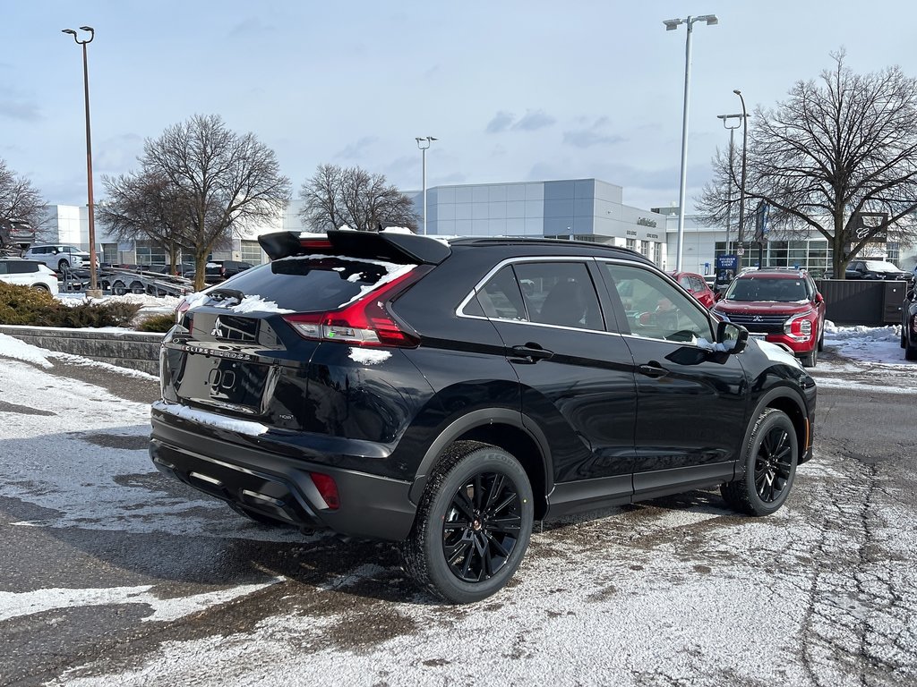2024  ECLIPSE CROSS NOIR S-AWC...In Stock and Ready to go! Buy Today! in Whitby, Ontario - 7 - w1024h768px