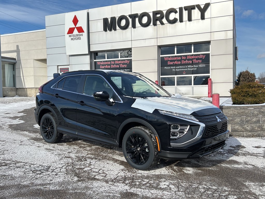2024  ECLIPSE CROSS NOIR S-AWC...In Stock and Ready to go! Buy Today! in Whitby, Ontario - 9 - w1024h768px