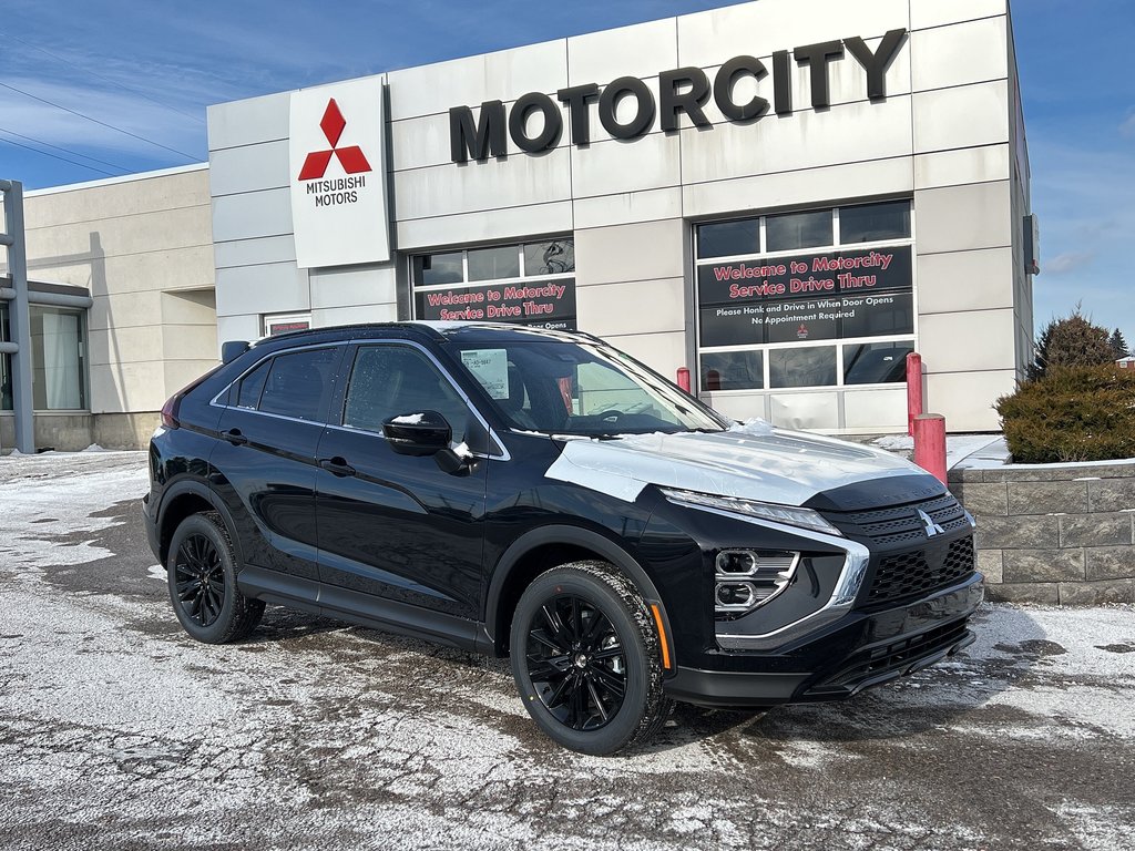 2024  ECLIPSE CROSS NOIR S-AWC...In Stock and Ready to go! Buy Today! in Whitby, Ontario - 1 - w1024h768px