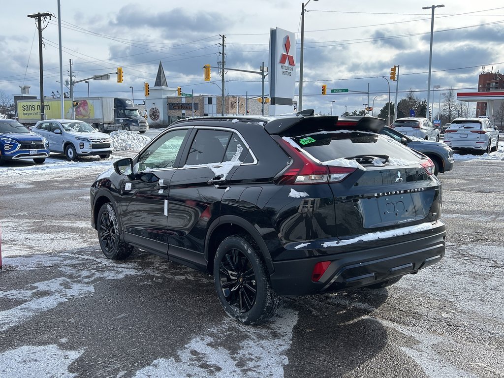 2024  ECLIPSE CROSS NOIR S-AWC...In Stock and Ready to go! Buy Today! in Whitby, Ontario - 5 - w1024h768px