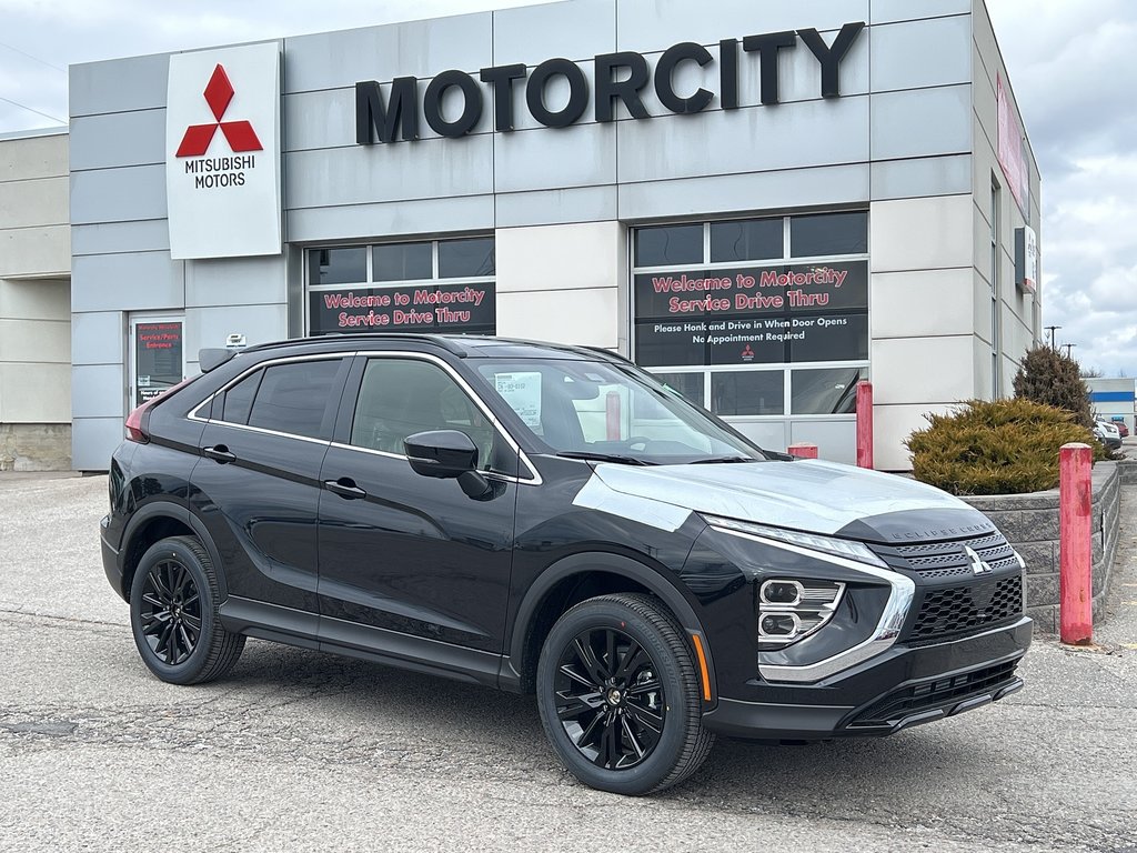 2024  ECLIPSE CROSS NOIR S-AWC.. In Stock and Ready to go! Buy Today! in Whitby, Ontario - 9 - w1024h768px
