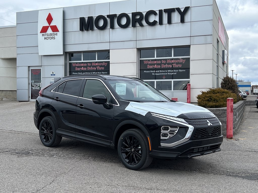 2024  ECLIPSE CROSS NOIR S-AWC.. In Stock and Ready to go! Buy Today! in Whitby, Ontario - 9 - w1024h768px