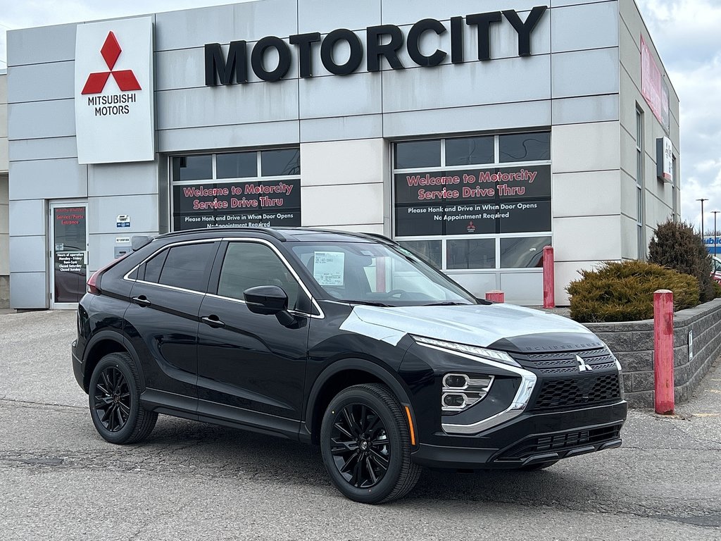 2024  ECLIPSE CROSS NOIR S-AWC.. In Stock and Ready to go! Buy Today! in Whitby, Ontario - 1 - w1024h768px