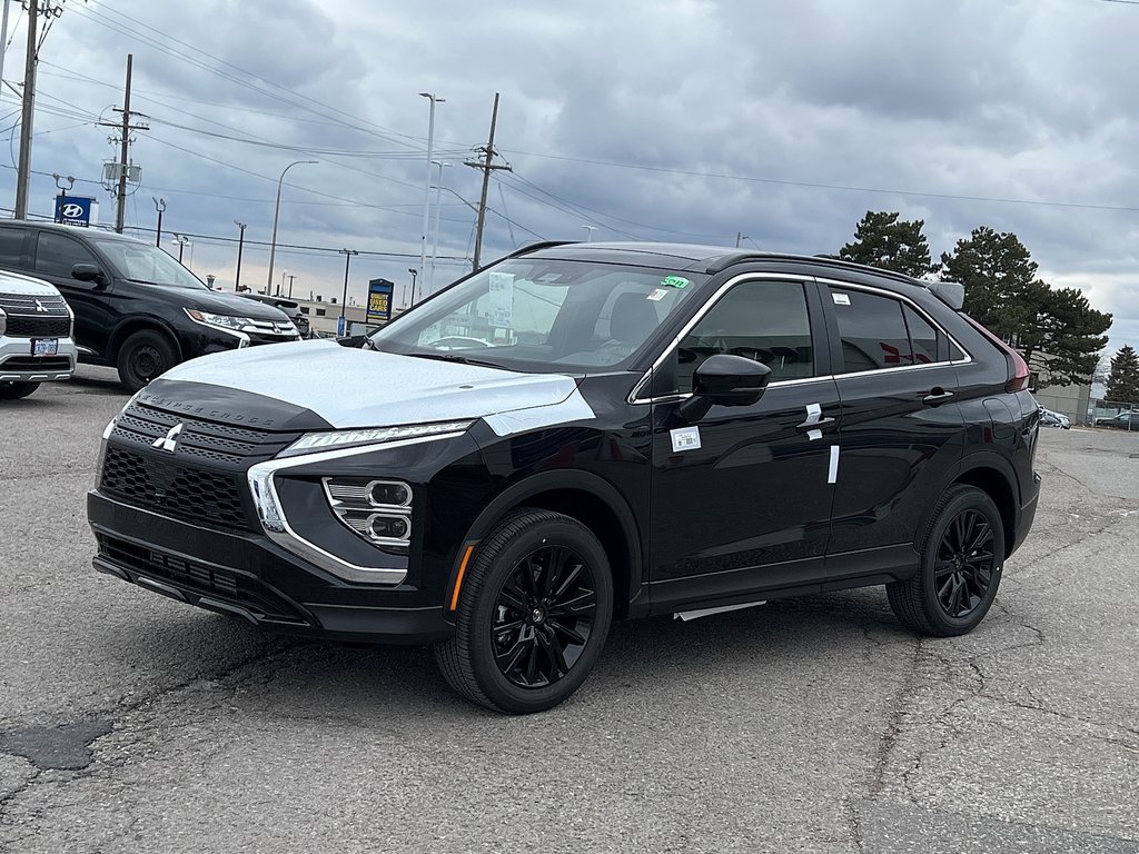 2024  ECLIPSE CROSS NOIR S-AWC.. In Stock and Ready to go! Buy Today! in Whitby, Ontario - 4 - w1024h768px