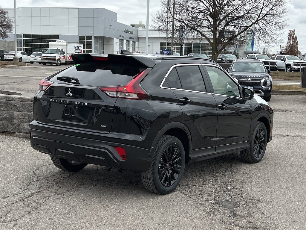 2024  ECLIPSE CROSS NOIR S-AWC.. In Stock and Ready to go! Buy Today! in Whitby, Ontario - 7 - w1024h768px