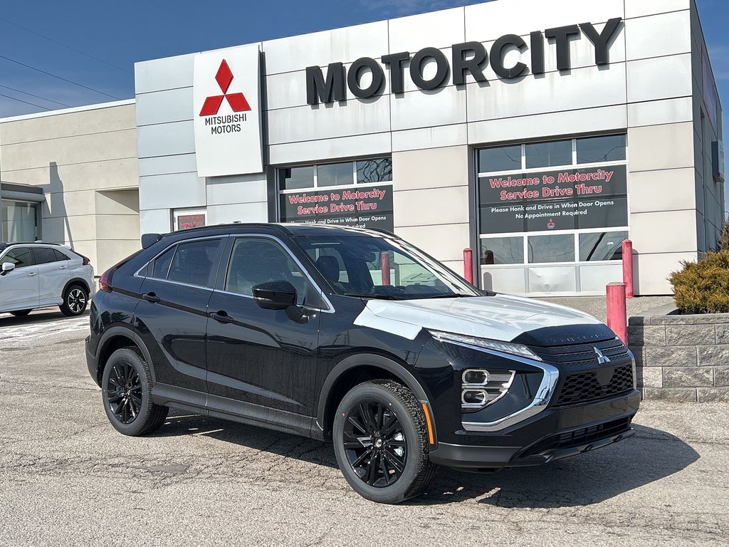 2024  ECLIPSE CROSS NOIR S-AWC.. In Stock and Ready to go! Buy Today! in Whitby, Ontario - 1 - w1024h768px