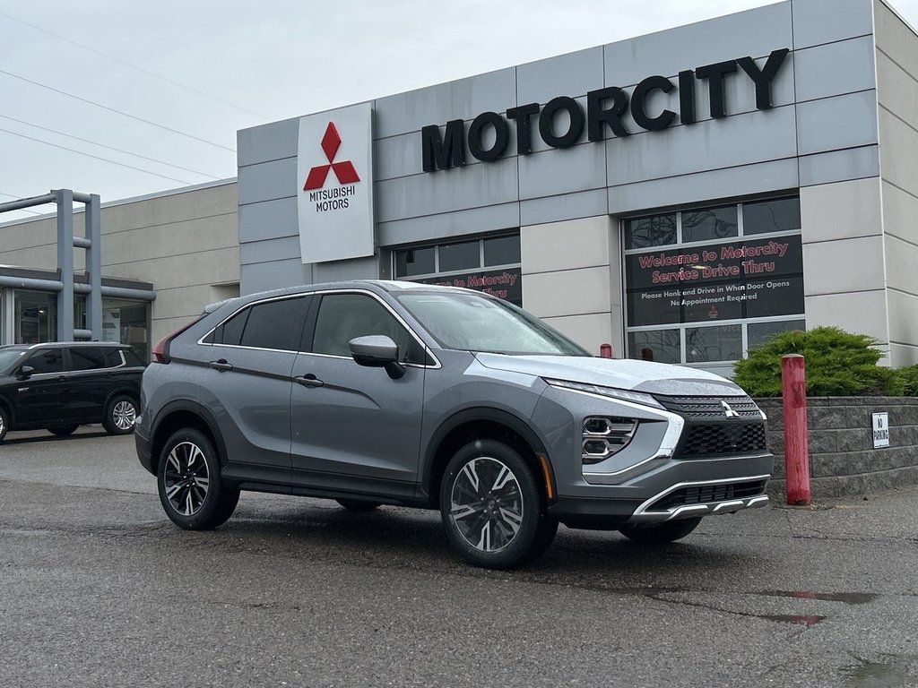 2024  ECLIPSE CROSS SE S-AWC...In Stock and Ready to go! Buy Today! in Whitby, Ontario - 1 - w1024h768px