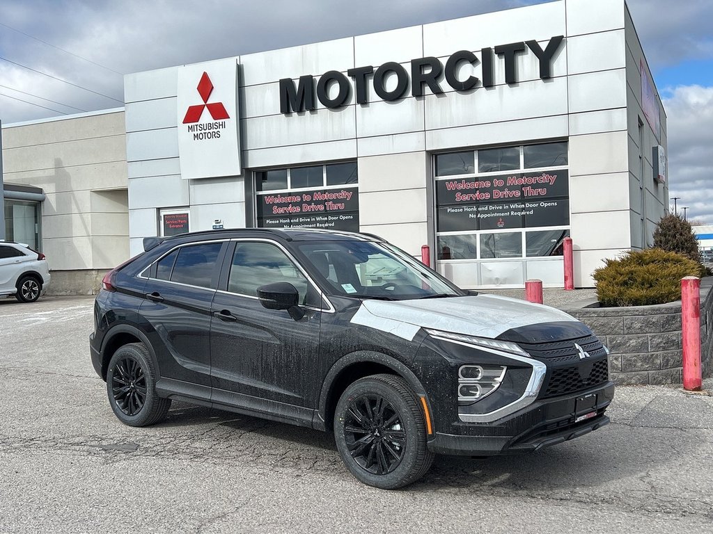 2024  ECLIPSE CROSS NOIR S-AWC...In Stock and Ready for Purchase! in Whitby, Ontario - 1 - w1024h768px