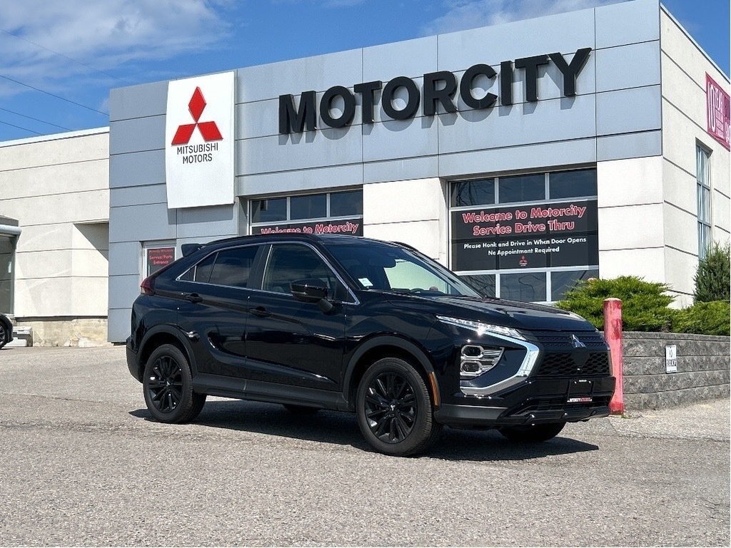 2024  ECLIPSE CROSS NOIR S-AWC...In Stock - Must See! Buy Today!! in Whitby, Ontario - 9 - w1024h768px