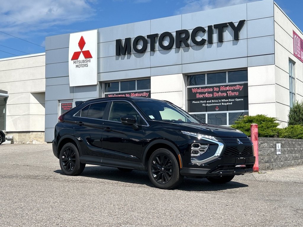 2024  ECLIPSE CROSS NOIR S-AWC...In Stock - Must See! Buy Today!! in Whitby, Ontario - 1 - w1024h768px