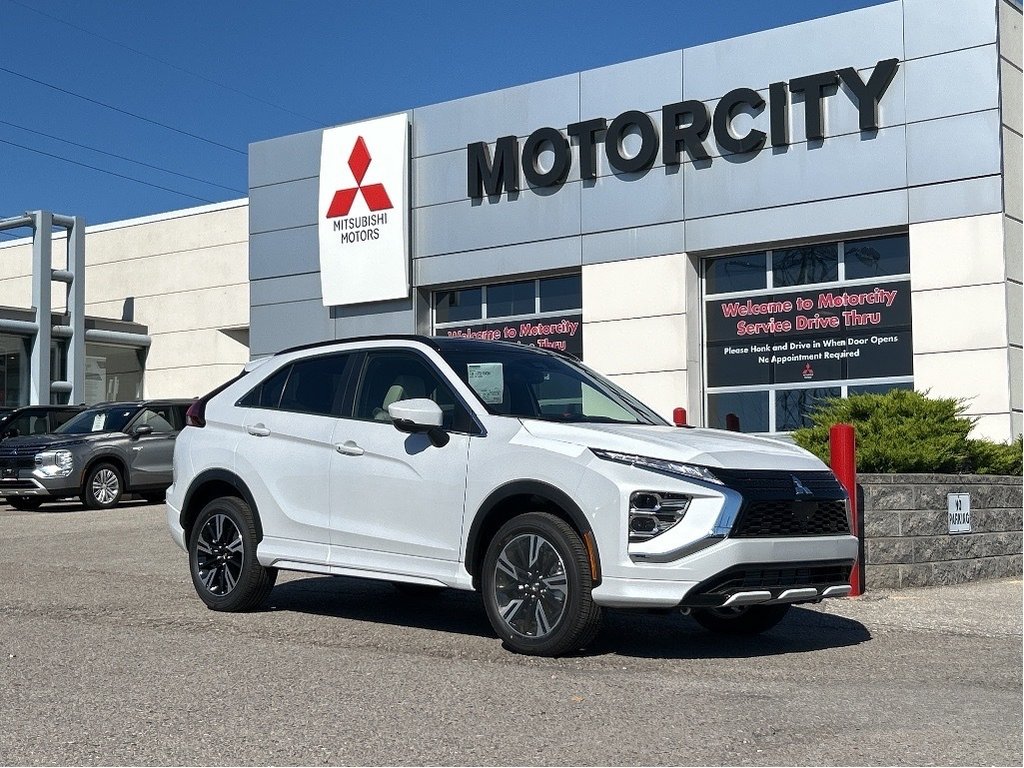 2024  ECLIPSE CROSS GT S-AWC...In Stock and Ready to go! Buy Today! in Whitby, Ontario - 13 - w1024h768px