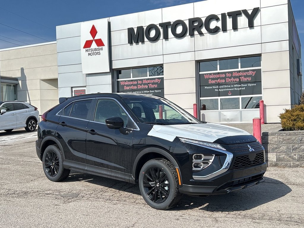 2024  ECLIPSE CROSS NOIR S-AWC...In Stock - Must See! Buy Today!! in Whitby, Ontario - 1 - w1024h768px