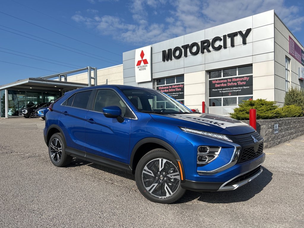 2024  ECLIPSE CROSS SE S-AWC...in stock and ready to go! Call now! in Whitby, Ontario - 1 - w1024h768px