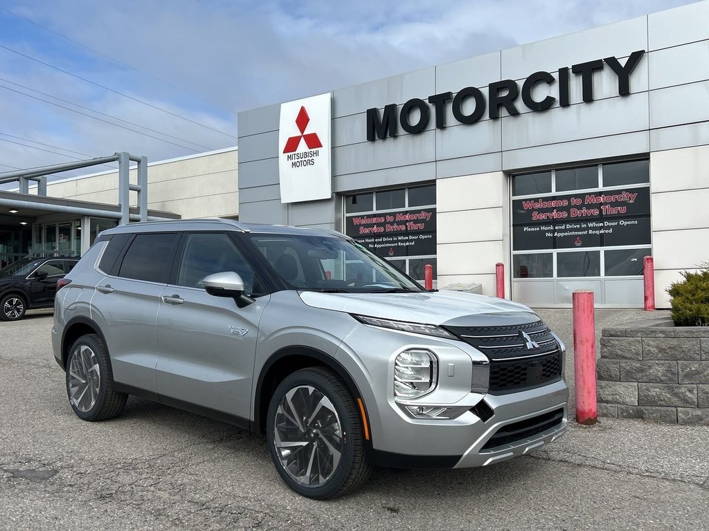 2024  OUTLANDER PHEV SEL S-AWC...  Free Winter Tires in Whitby, Ontario - 1 - w1024h768px