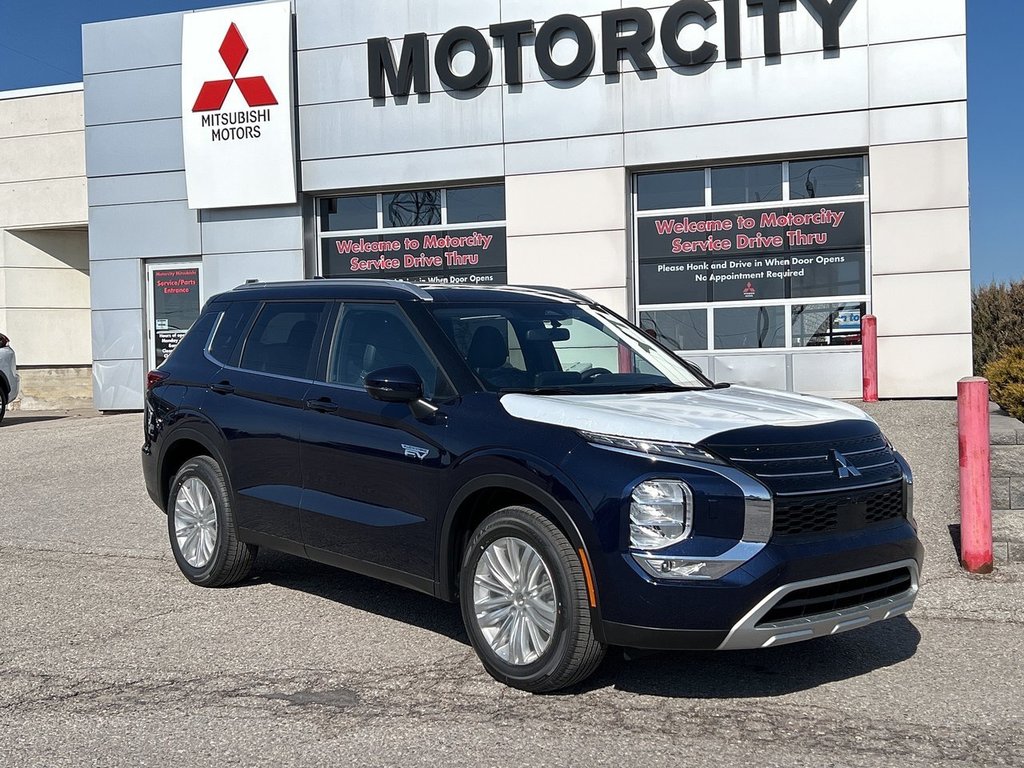 2024  OUTLANDER PHEV LE.. Free Winter Tires in Whitby, Ontario - 9 - w1024h768px