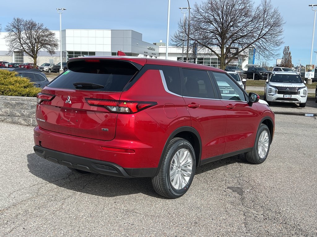 2024  Outlander ES S-AWC...In Stock and Ready to go! Buy Today! in Whitby, Ontario - 7 - w1024h768px