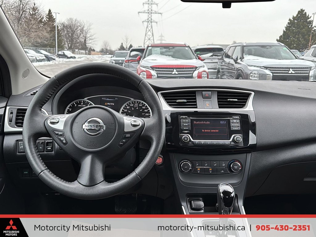 2017  Sentra SV in Whitby, Ontario - 9 - w1024h768px