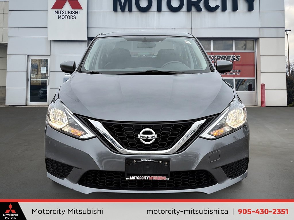 2017  Sentra SV in Whitby, Ontario - 2 - w1024h768px