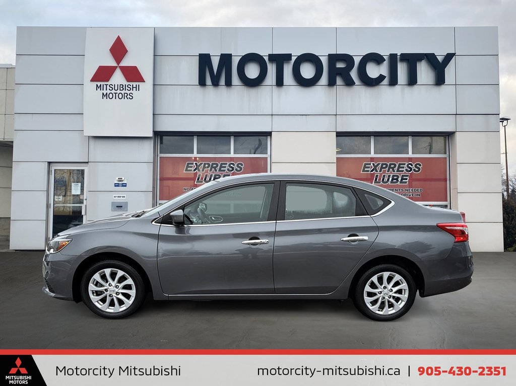 2017  Sentra SV in Whitby, Ontario - 5 - w1024h768px