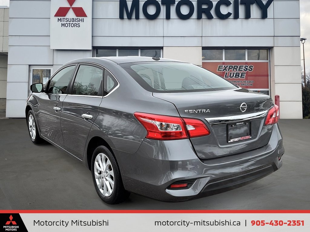 2017  Sentra SV in Whitby, Ontario - 4 - w1024h768px