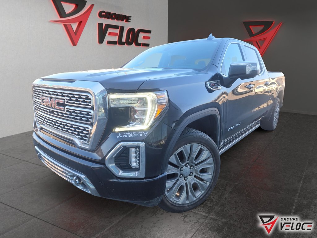 GMC Sierra 1500 Crew Cab 157  Denali *6.2L V8, LEATHER, SUNROOF* 2021 à Rivière-du-Loup, Québec - 1 - w1024h768px
