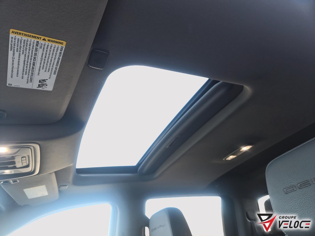 GMC Sierra 1500 Crew Cab 157  Denali *6.2L V8, LEATHER, SUNROOF* 2021 à Rivière-du-Loup, Québec - 12 - w1024h768px