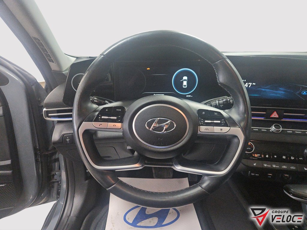 Hyundai Elantra Hybrid Luxury DCT *HYBRID, LEATHER, SUNROOF* 2023 à Rivière-du-Loup, Québec - 13 - w1024h768px