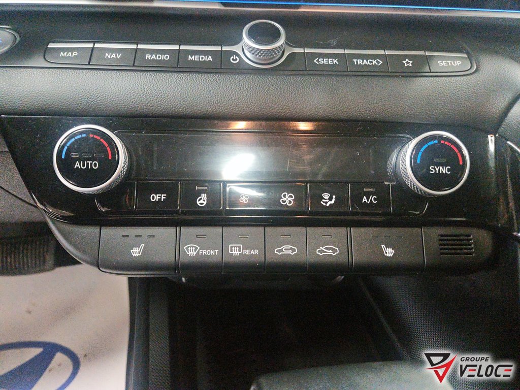 Hyundai Elantra Hybrid Luxury DCT *HYBRID, LEATHER, SUNROOF* 2023 à Rivière-du-Loup, Québec - 14 - w1024h768px