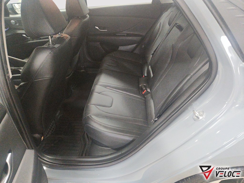 Hyundai Elantra Hybrid Luxury DCT *HYBRID, LEATHER, SUNROOF* 2023 à Rivière-du-Loup, Québec - 10 - w1024h768px
