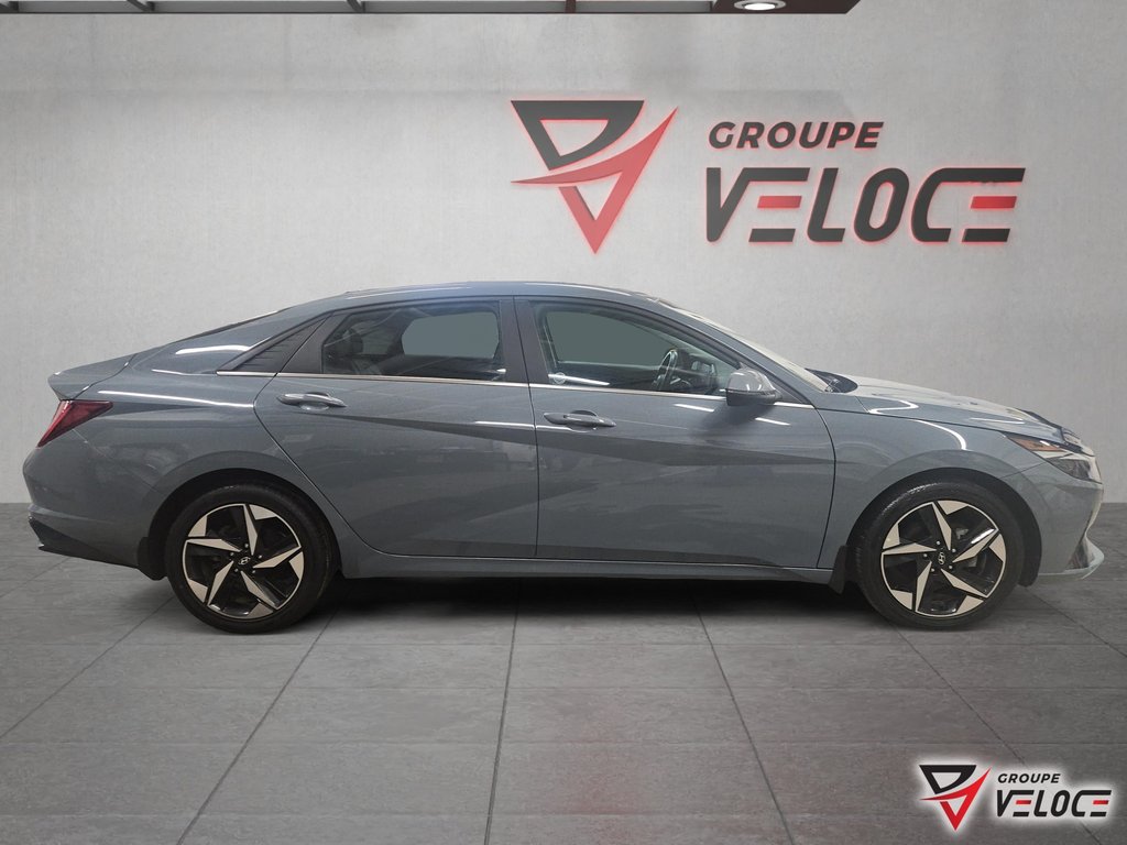 Hyundai Elantra Hybrid Luxury DCT *HYBRID, LEATHER, SUNROOF* 2023 à Rivière-du-Loup, Québec - 4 - w1024h768px