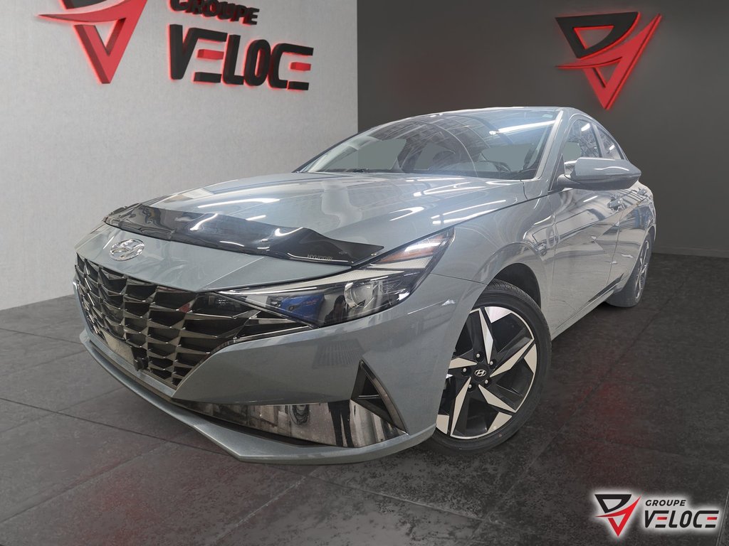 Hyundai Elantra Hybrid Luxury DCT *HYBRID, LEATHER, SUNROOF* 2023 à Rivière-du-Loup, Québec - 1 - w1024h768px