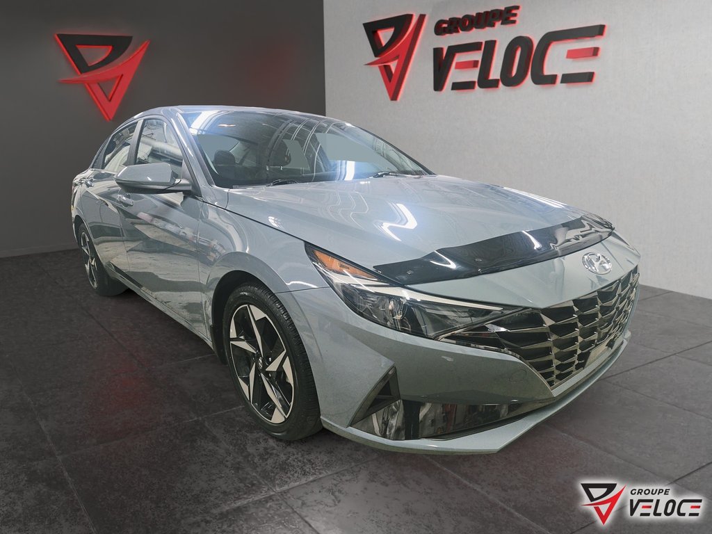 Hyundai Elantra Hybrid Luxury DCT *HYBRID, LEATHER, SUNROOF* 2023 à Rivière-du-Loup, Québec - 3 - w1024h768px