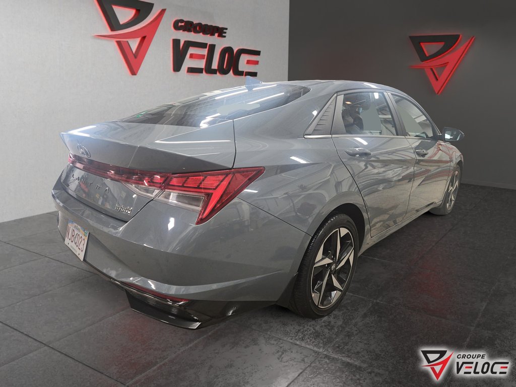 Hyundai Elantra Hybrid Luxury DCT *HYBRID, LEATHER, SUNROOF* 2023 à Rivière-du-Loup, Québec - 5 - w1024h768px