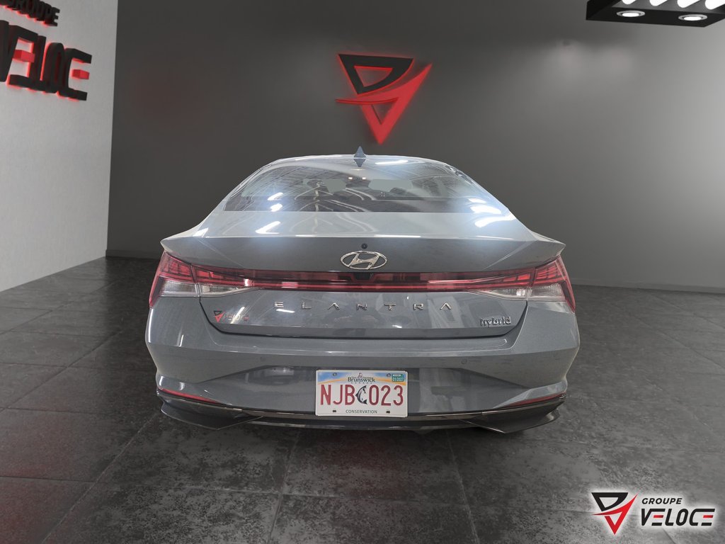 Hyundai Elantra Hybrid Luxury DCT *HYBRID, LEATHER, SUNROOF* 2023 à Rivière-du-Loup, Québec - 6 - w1024h768px
