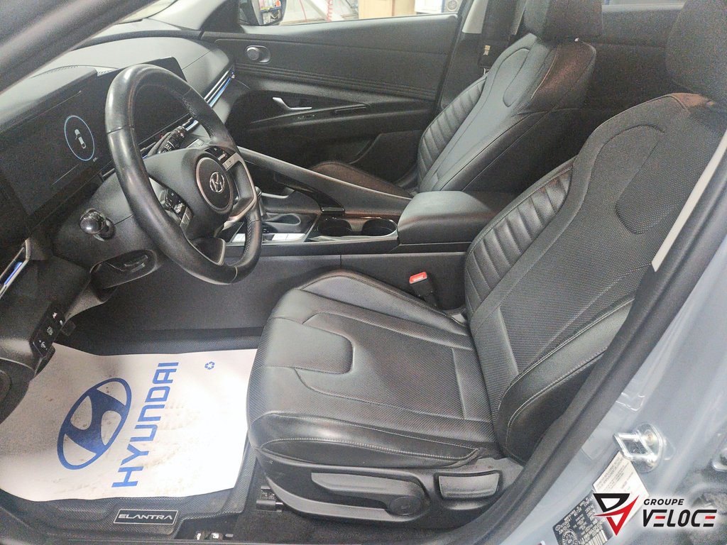 Hyundai Elantra Hybrid Luxury DCT *HYBRID, LEATHER, SUNROOF* 2023 à Rivière-du-Loup, Québec - 11 - w1024h768px