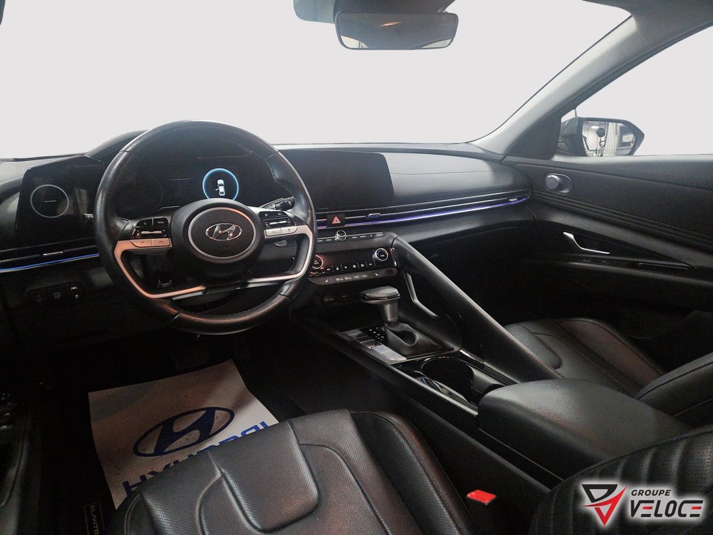 Hyundai Elantra Hybrid Luxury DCT *HYBRID, LEATHER, SUNROOF* 2023 à Rivière-du-Loup, Québec - 9 - w1024h768px