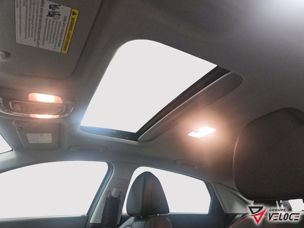 Hyundai Elantra Hybrid Luxury DCT *HYBRID, LEATHER, SUNROOF* 2023 à Rivière-du-Loup, Québec - 12 - w1024h768px