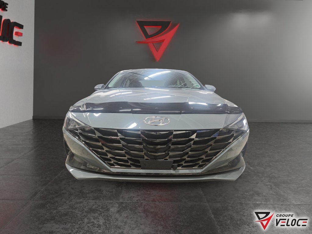 Hyundai Elantra Hybrid Luxury DCT *HYBRID, LEATHER, SUNROOF* 2023 à Rivière-du-Loup, Québec - 2 - w1024h768px