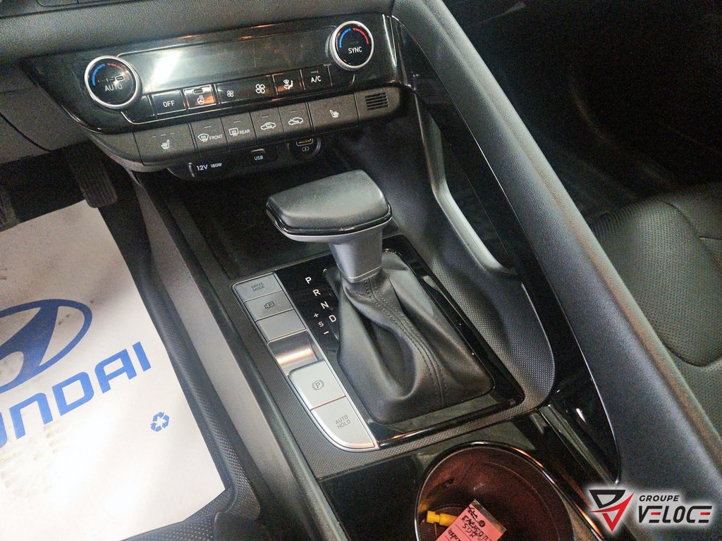 Hyundai Elantra Hybrid Luxury DCT *HYBRID, LEATHER, SUNROOF* 2023 à Rivière-du-Loup, Québec - 15 - w1024h768px